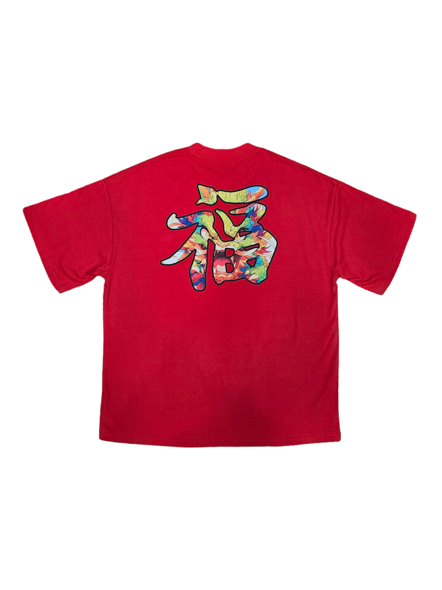 Year of the Dragon Oversized Tee